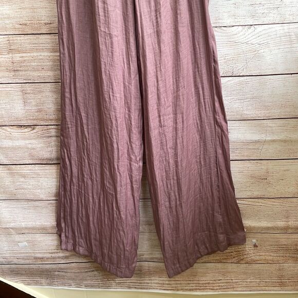 MUSTARD SEED JUMPSUIT IN SOFT AND FLOWY FABRIC - Picture 7 of 7